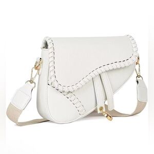 Trendy Saddle Purse Mini Crossbody Bag